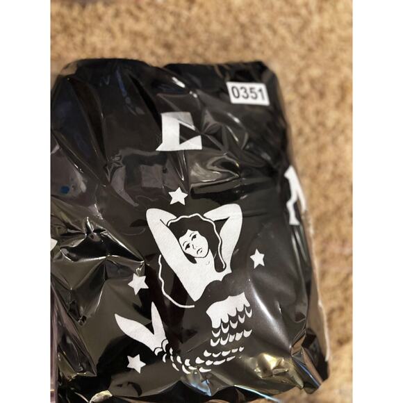 Macklemore Gemini Concert Black Hoodie Double Sided Print Sweatshirt Sz L - Picture 8 of 8